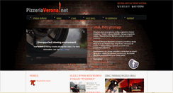 Desktop Screenshot of pizzeriaverona.net